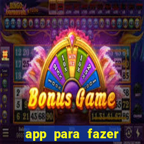 app para fazer jogo do bicho